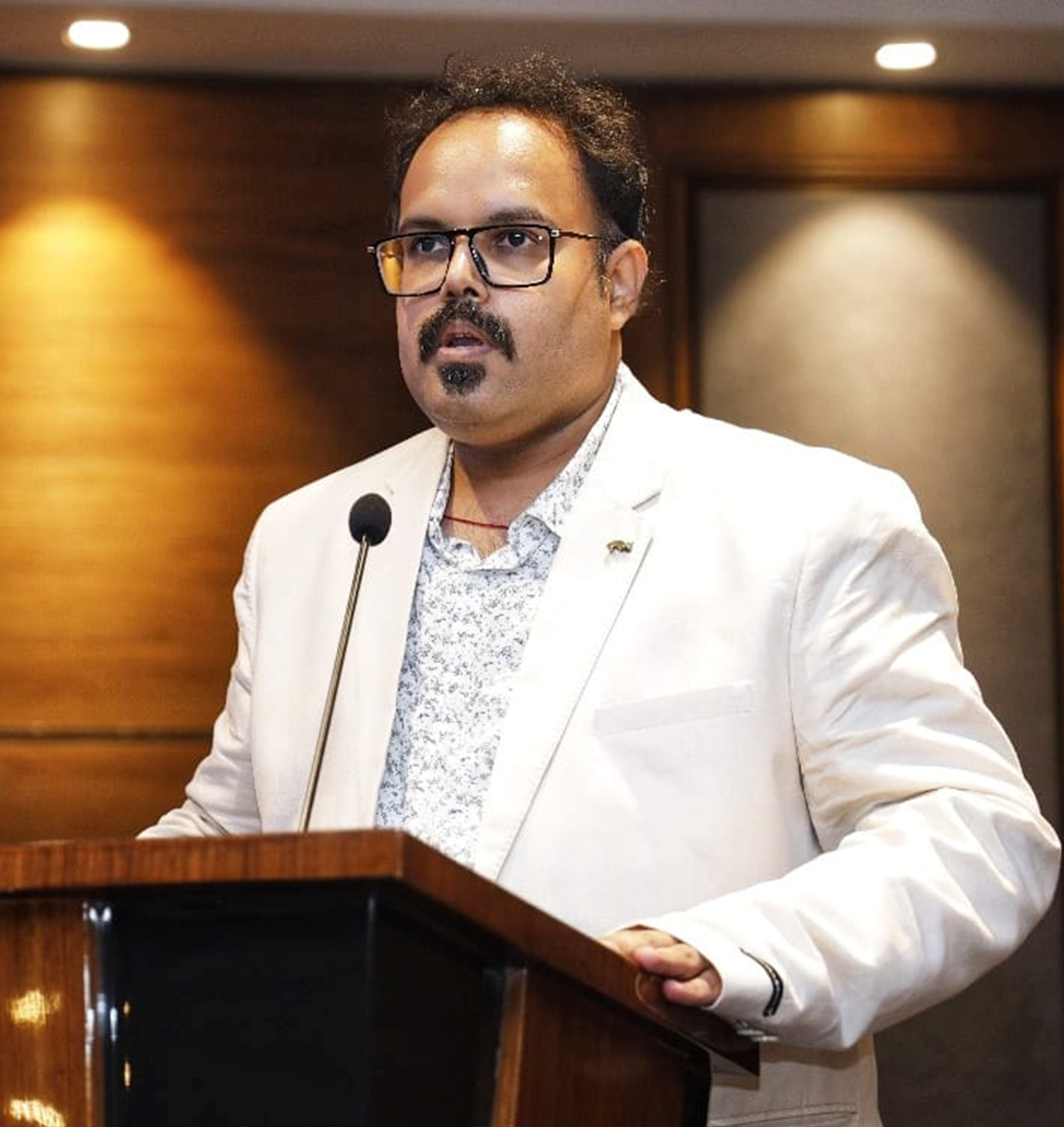 Prof. Geet Sharma